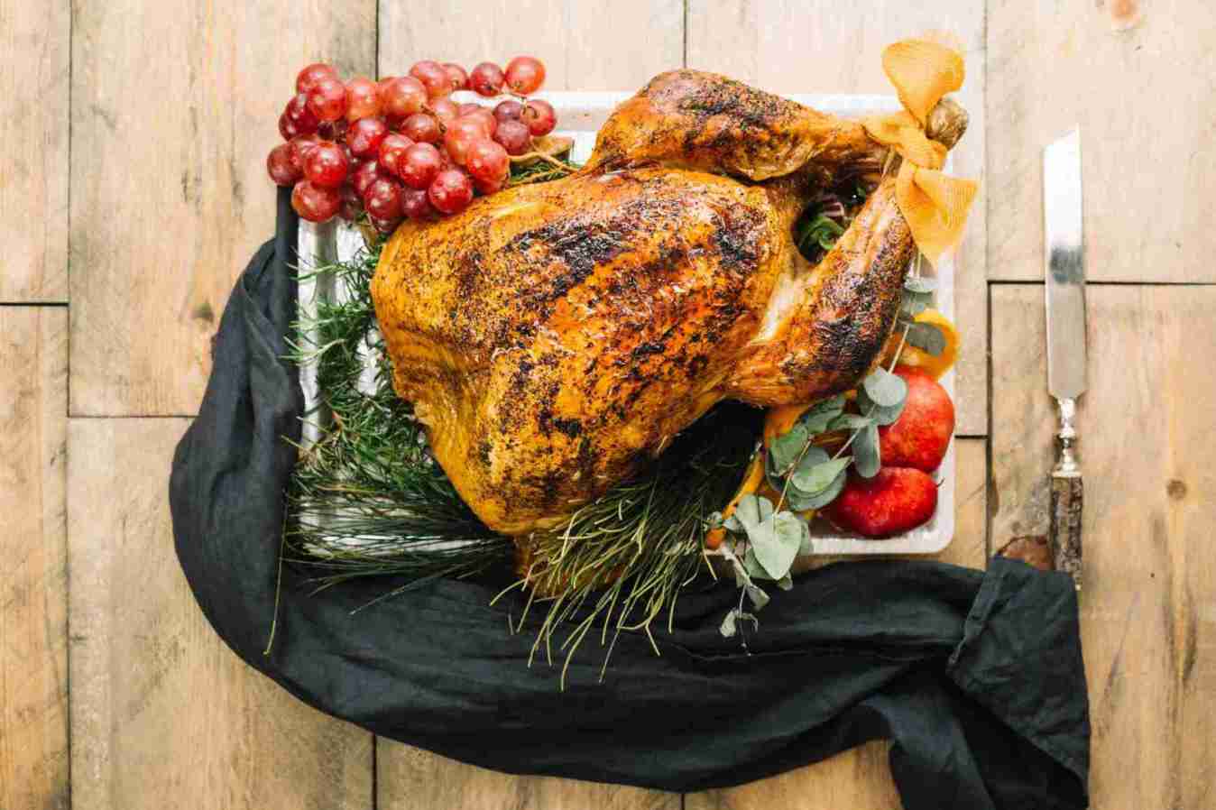 Roast Turkey with Herbs